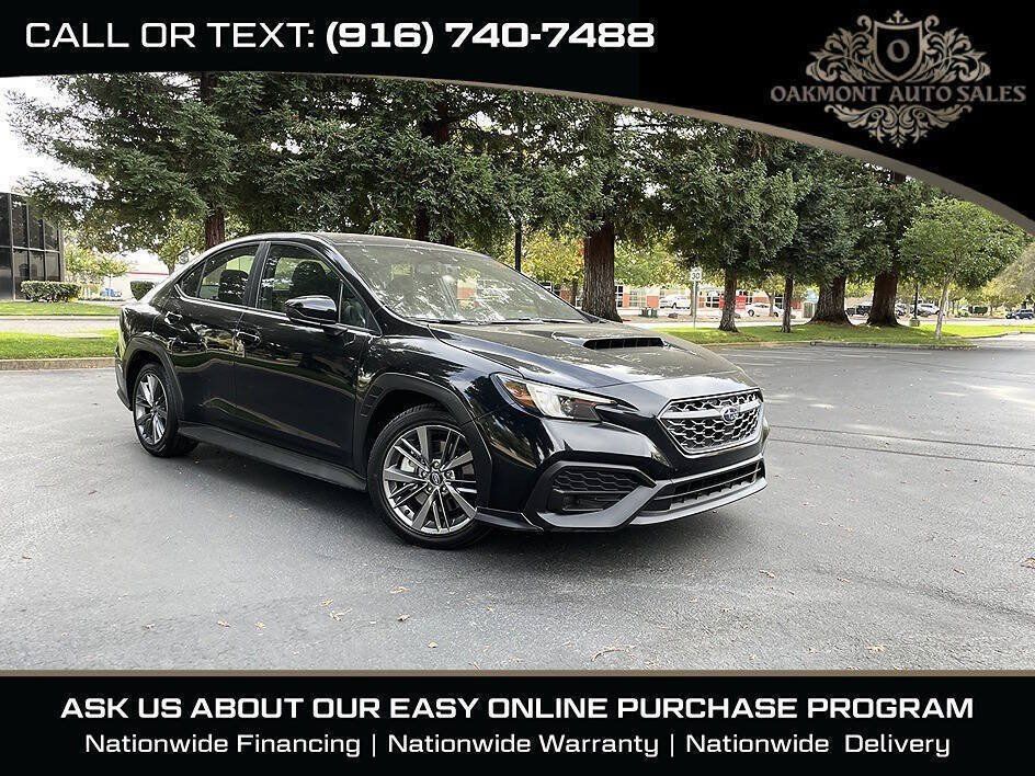 Used 2022 Subaru WRX AWD/4WD image 1