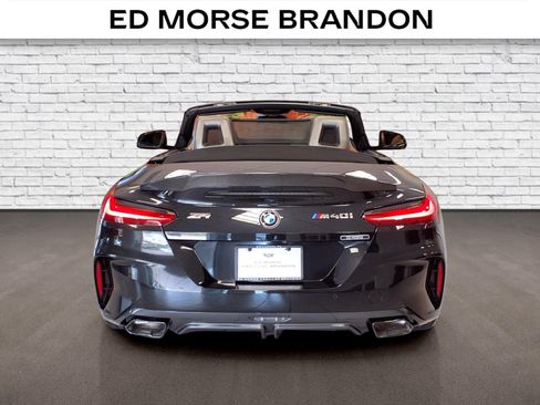 Used 2022 BMW Z4 M40i w/ Premium Package RWD image 4