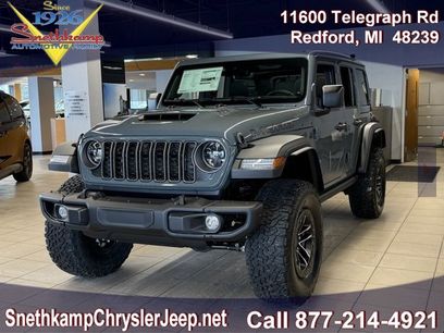New 2026 Jeep Wrangler Unlimited Rubicon 392