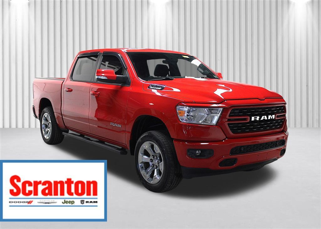 Used 2022 RAM 1500 Big Horn AWD/4WD image 1