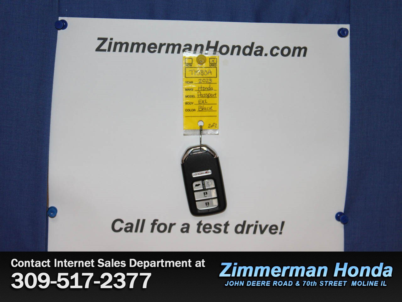 Certified 2023 Honda Passport EX-L image 27