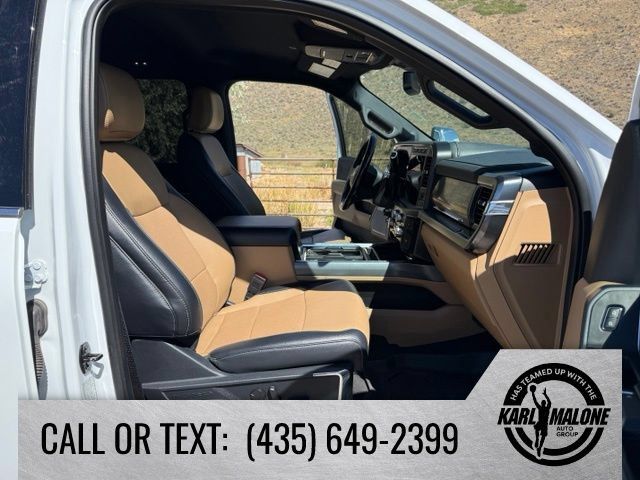 Used 2024 Ford F350 Lariat w/ Chrome Package AWD/4WD image 36