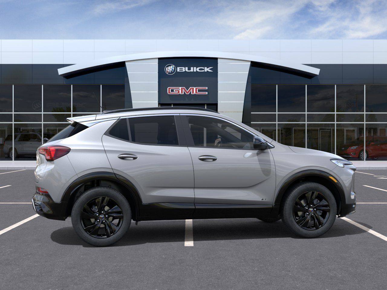 New 2026 Buick Encore GX Sport Touring w/ Black Roof Package FWD image 5