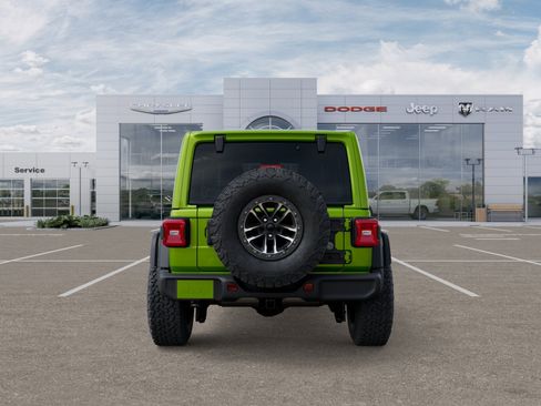 New 2025 Jeep Wrangler Willys image 8