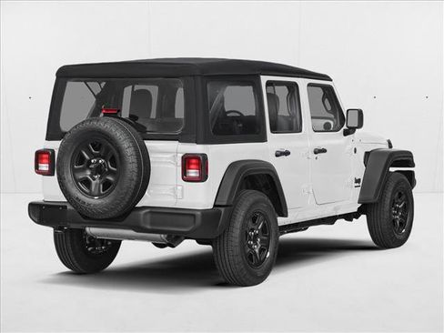 New 2025 Jeep Wrangler Unlimited Rubicon w/ XTREMEE 35" Tire Package image 2