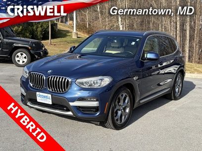 Used 2020 BMW X3 xDrive30e w/ Premium Package