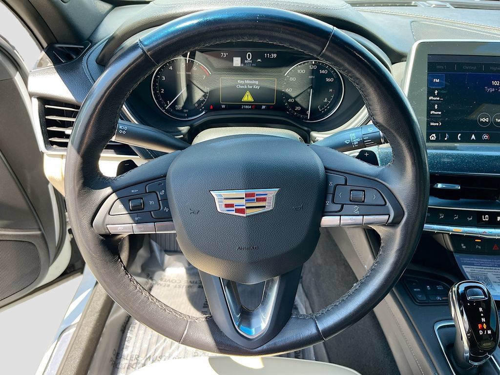Used 2024 Cadillac CT5 Luxury w/ Sun And Sound Package AWD/4WD image 11