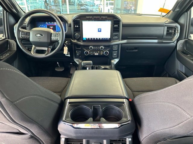 Used 2024 Ford F150 XLT w/ XLT Black Appearance Package AWD/4WD image 11