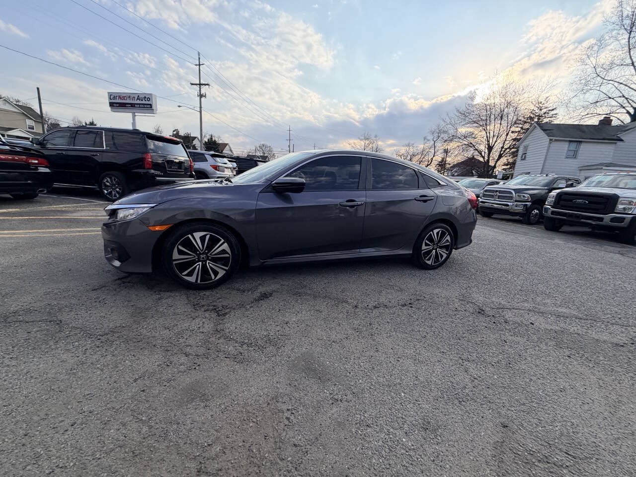Used 2018 Honda Civic EX-L image 34