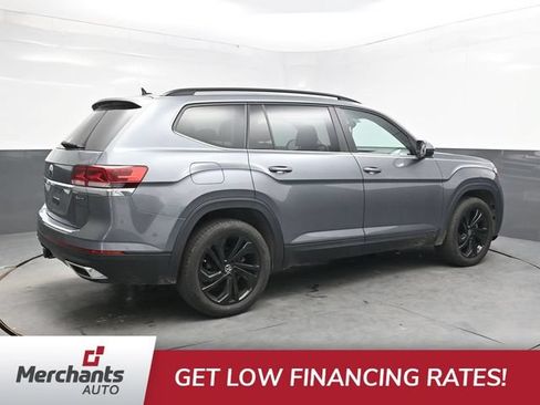 Used 2023 Volkswagen Atlas SE w/ Black Wheel Package AWD/4WD image 8
