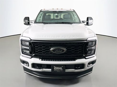 New 2026 Ford F250 Lariat w/ Black Appearance Package image 2