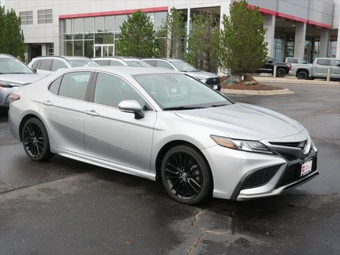 Certified 2024 Toyota Camry XSE FWD image 2