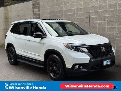 Certified 2020 Honda Passport EX-L