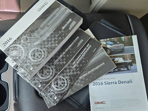 Used 2016 GMC Sierra 3500 Denali w/ Duramax Plus Package image 31