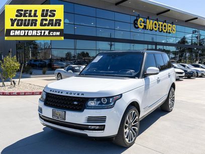 Used 2017 Land Rover Range Rover Autobiography