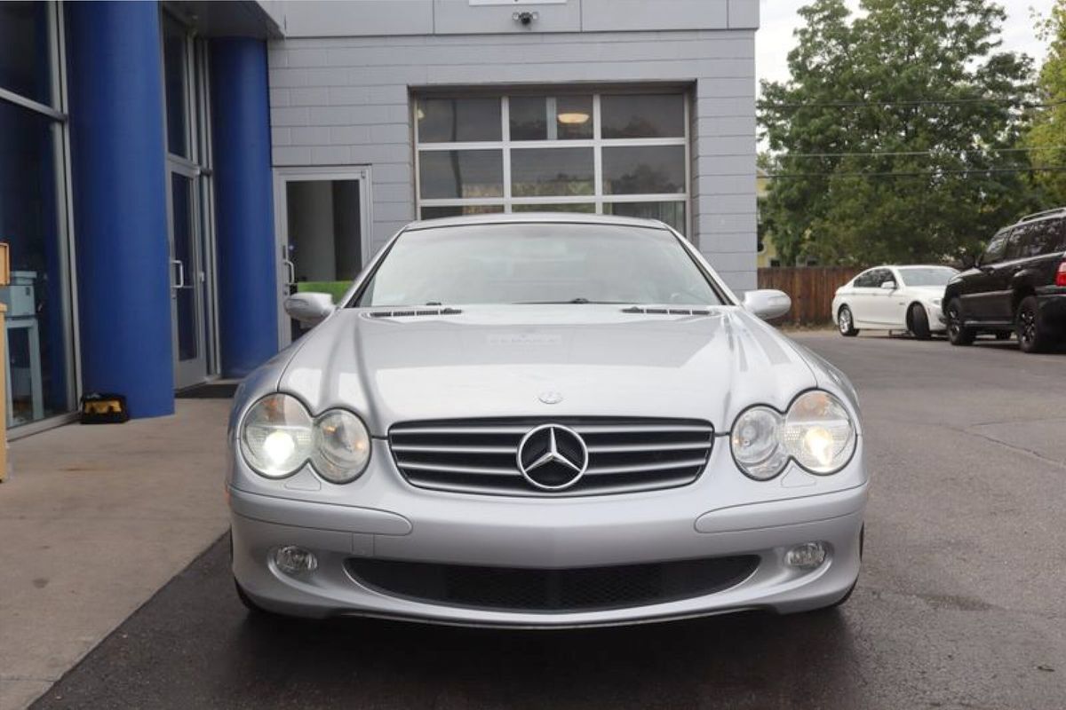 Used 2004 Mercedes-Benz SL 500 image 7