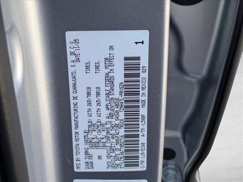 New 2026 Toyota Tacoma 4x4 Double Cab Hybrid image 17