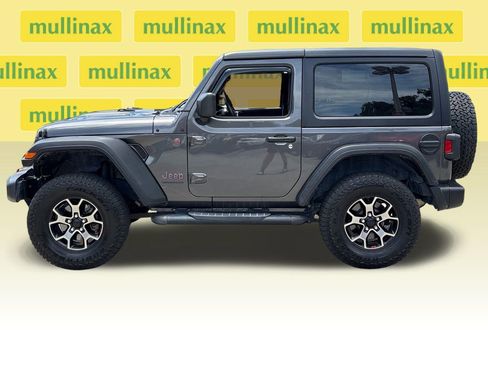 Used 2018 Jeep Wrangler Rubicon AWD/4WD image 10