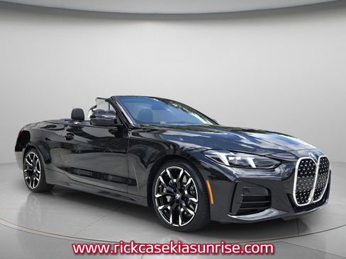Used 2026 BMW 430i Convertible RWD image 9