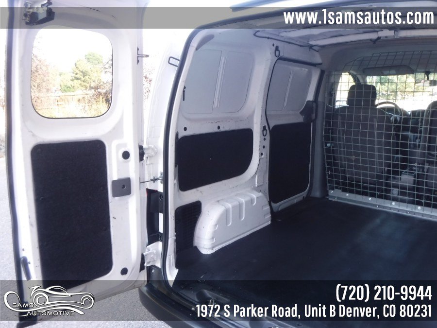 Used 2020 Nissan NV200 S w/ Back Door Glass Package FWD image 25