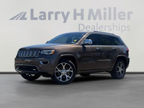 Used 2019 Jeep Grand Cherokee Overland AWD/4WD image 1