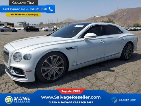 Used 2020 Bentley Flying Spur W12 image 1