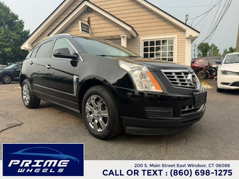 Used 2014 Cadillac SRX Luxury w/ Driver Awareness Package AWD/4WD image 1
