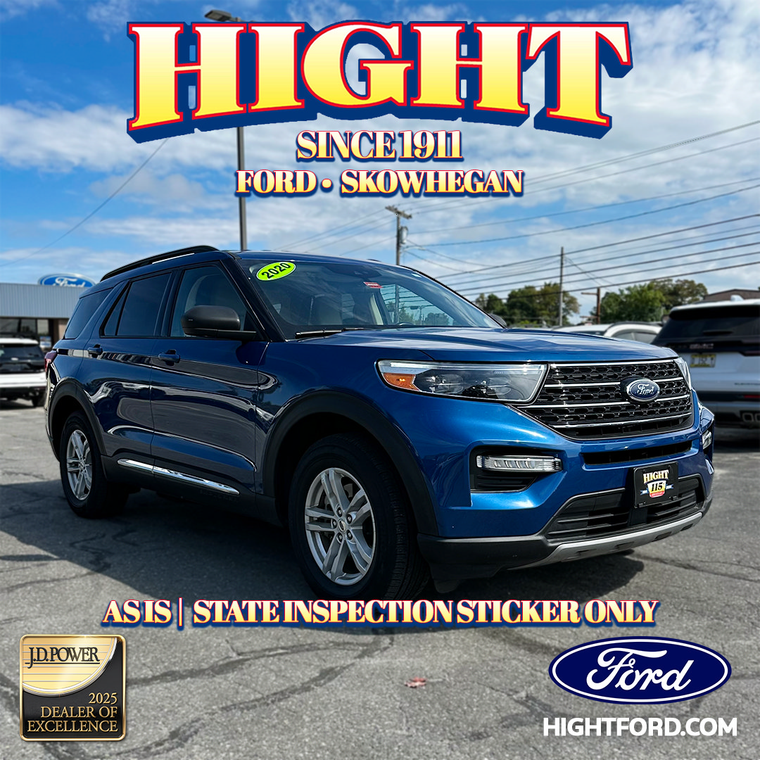 Used 2020 Ford Explorer XLT w/ Equipment Group 202A AWD/4WD image 1