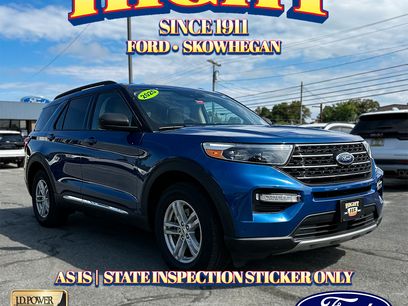 Used 2020 Ford Explorer XLT w/ Equipment Group 202A