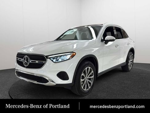 New 2026 Mercedes-Benz GLC 300 4MATIC image 1