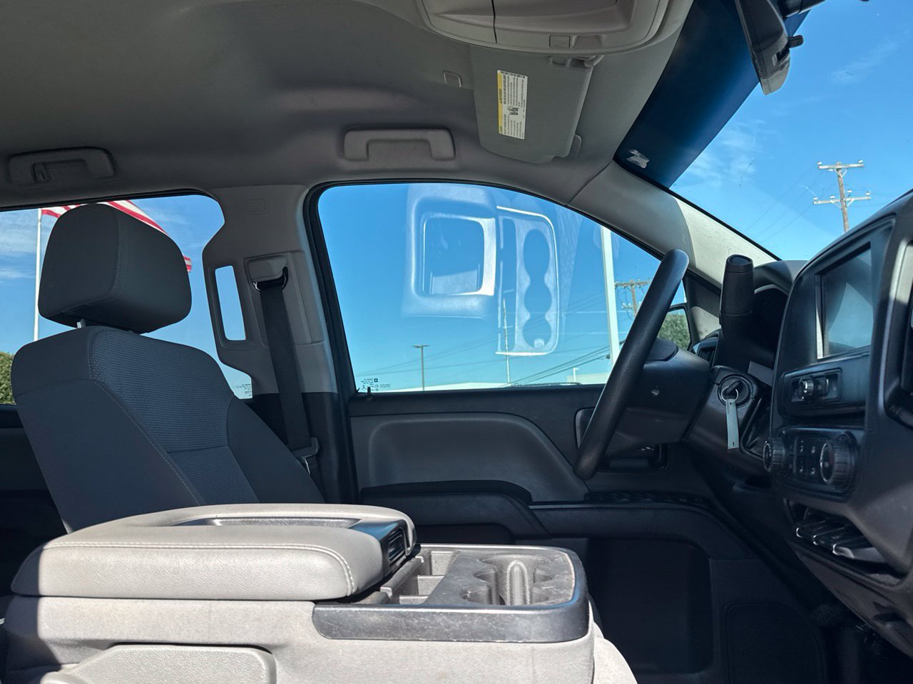 Used 2018 Chevrolet Silverado 1500 Custom w/ Custom Convenience Package RWD image 35