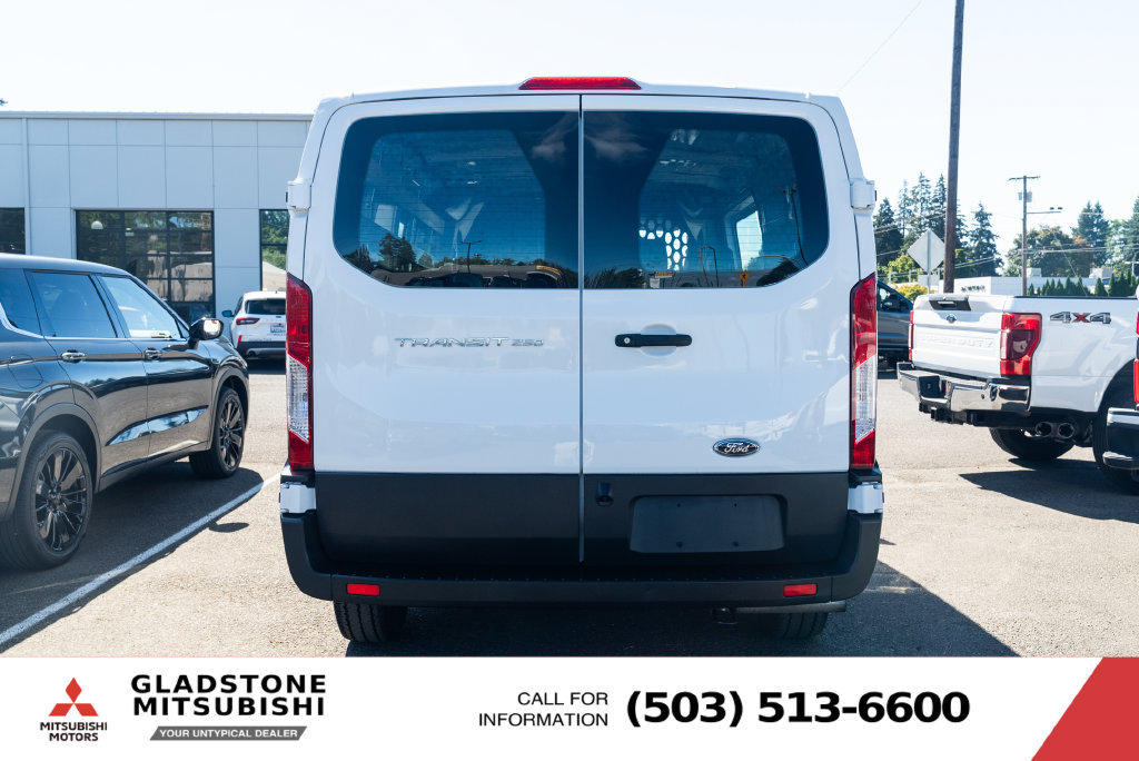 Used 2025 Ford Transit 250 Low Roof w/ Exterior Upgrade Package RWD image 6