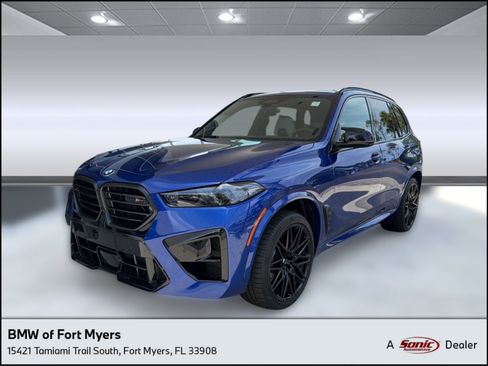 New 2026 BMW X5 M Competition w/ Executive Package AWD/4WD image 1