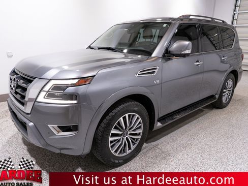 Used 2021 Nissan Armada SL AWD/4WD image 3