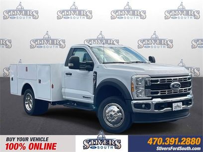 New 2024 Ford F450 XL w/ XL Chrome Package