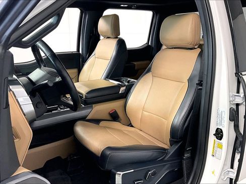 Used 2021 Ford F150 Lariat w/ Equipment Group 502A High image 24