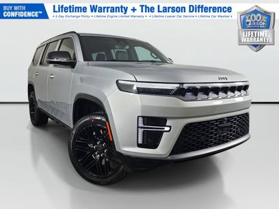New 2026 Jeep Grand Wagoneer Limited