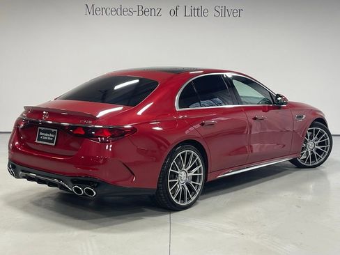Certified 2025 Mercedes-Benz E 53 AMG e 4MATIC Sedan w/ Driver Assistance Package image 6