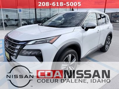 Certified 2025 Nissan Rogue SL