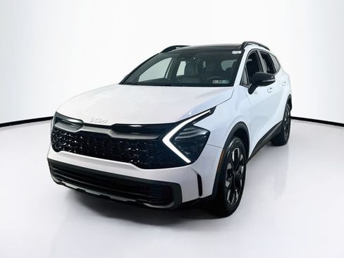 Used 2024 Kia Sportage X-Line w/ X-Line Premium Package AWD/4WD image 3