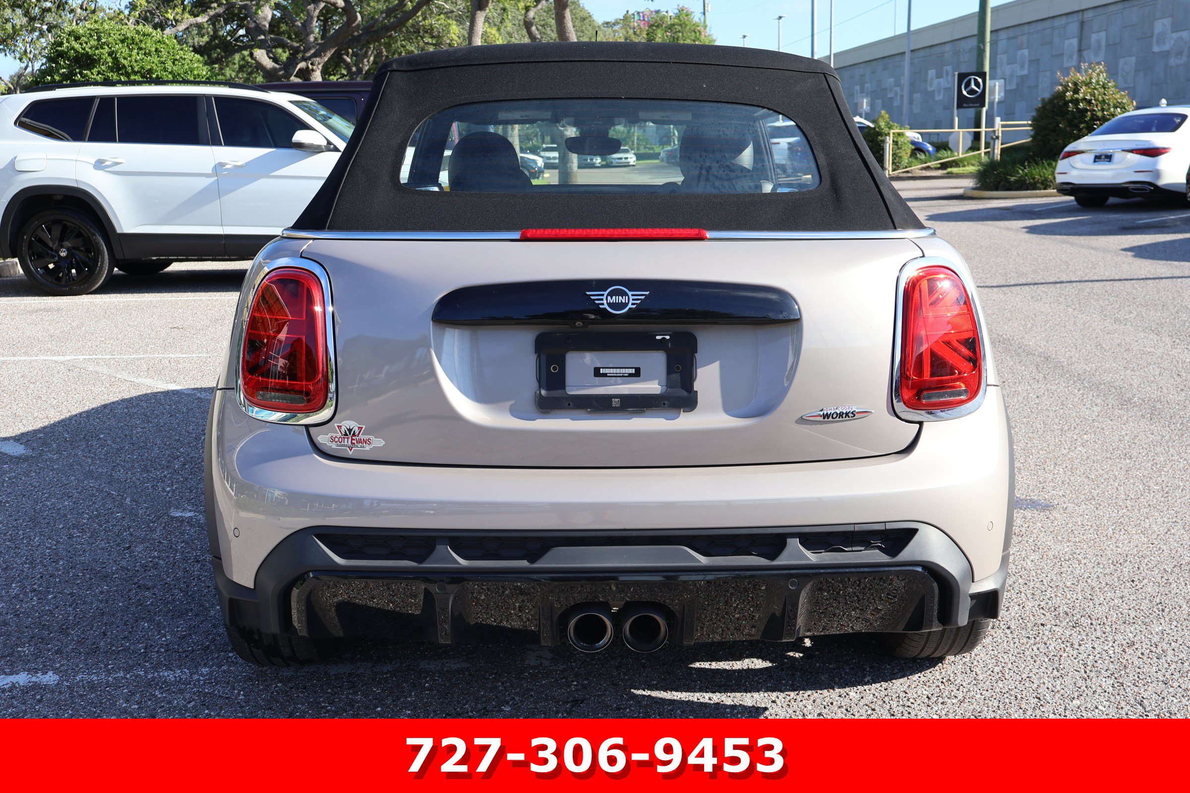 Used 2022 MINI Cooper John Cooper Works FWD image 6