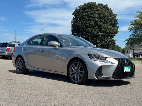 Used 2019 Lexus IS 350 F Sport AWD/4WD image 2