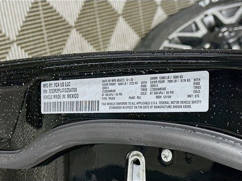 New 2026 RAM 3500 Longhorn w/ Towing Technology Group image 19