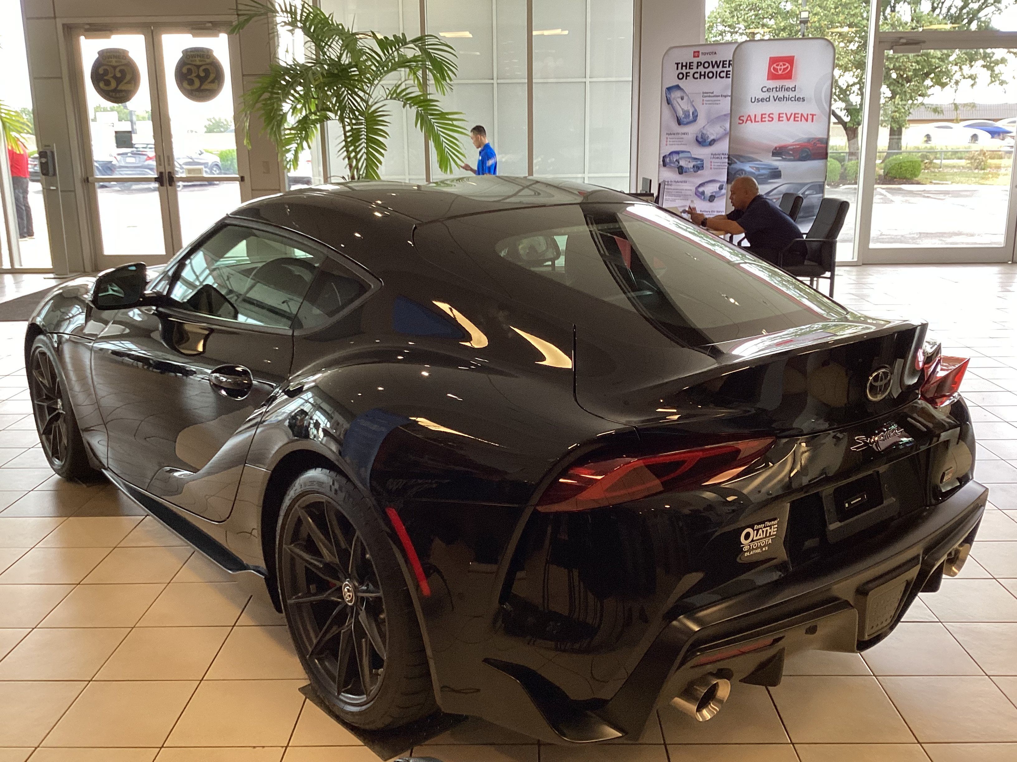 Certified 2026 Toyota Supra Premium w/ Driver Assist Package RWD image 3