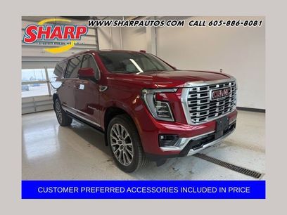 New 2026 GMC Yukon XL Denali w/ Denali Reserve Package