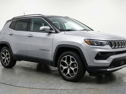 Used 2025 Jeep Compass Limited