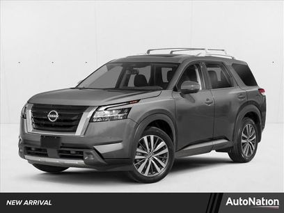 Used 2023 Nissan Pathfinder Platinum