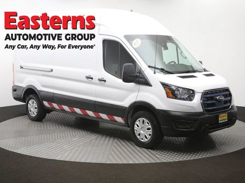 Used 2022 Ford E-Transit 148 High Roof w/ Interior Upgrade Package RWD image 46