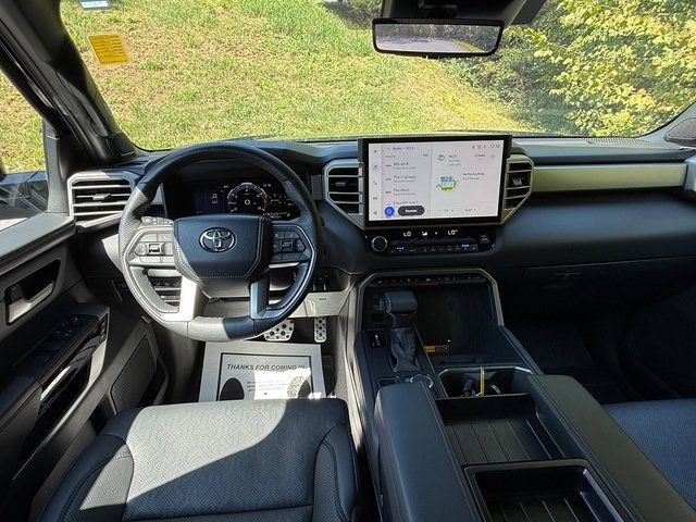 Used 2025 Toyota Tundra Limited w/ TRD Off-Road Package AWD/4WD image 11