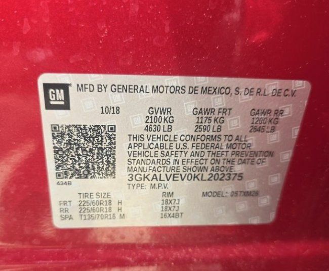 Used 2019 GMC Terrain SLT AWD/4WD image 33
